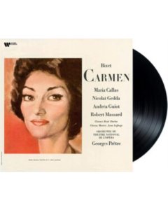 CALLAS,MARIA - BIZET: CARMEN (3LP)