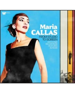 CALLAS,MARIA - FROM STUDIO TO SCREEN