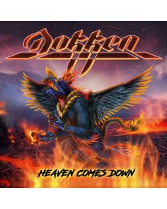 DOKKEN - HEAVEN COMES DOWN (COLOR VINYL) (I)