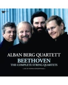 ALBAN BERG QUARTETT - COMPLETE STRING QUARTETS (IMPORT)