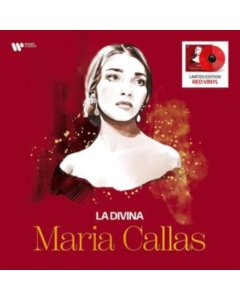 CALLAS,MARIA - MARIA CALLAS: LA DIVINA (COLOURED VINYL)