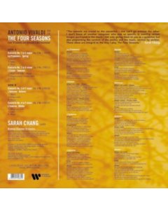 CHANG,SARAH - VIVALDI: THE FOUR SEASONS