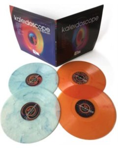 DJ FOOD - KALEIDOSCOPE \+ COMPANION (4LP/MARBLE BLUE & MARBLED ORANGE & RED VINYL) (I)