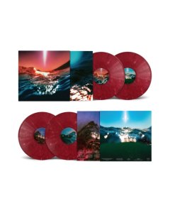 BONOBO - FRAGMENTS (RED MARBLED VINYL/2LP/DL CARD) (I)