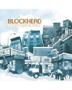 BLOCKHEAD - DOWNTOWN SCIENCE (GREY MARBLED VINYL/2LP/180G)