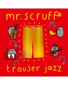 MR. SCRU - TROUSER JAZZ (20TH ANNIVERSARY EDITION) (BLUE & RED VINYL)