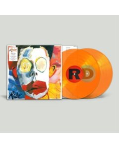 RIDE - GOING BLANK AGAIN (2LP/TRANSPARENT ORANGE VINYL)