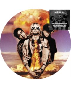 NIRVANA - LIVE HOLLYWOOD ROCK FESTIVAL RIO 1993 (PICTURE DISC)