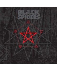 BLACK SPIDERS - BLACK SPIDERS (SILVER VINYL)