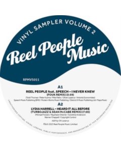 VARIOUS ARTISTS - REEL PEOPLE MUSIC: VINYL SAMPLER VOL. 2