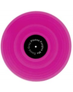 GRAY,DAVID - PLEASE FORGIVE ME 2020 (PINK VINYL) (RSD)