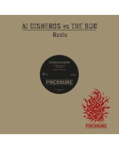 CISNEROS,AL VS. THE BUG - ROSIN (COLOR VINYL)