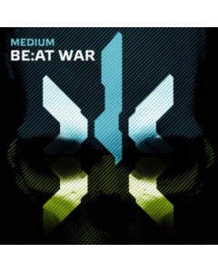 MEDIUM - BE: AT WAR (2LP)