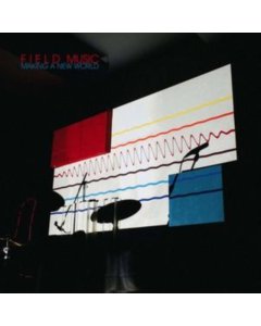 FIELD MUSIC - MAKING A NEW WORLD (RED VINYL/180G/DL CARD) (I)