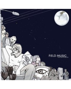 FIELD MUSIC - FLAT WHITE MOON (CLEAR VINYL) (I)