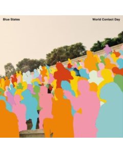 BLUE STATES - WORLD CONTACT DAY (CREAM VINYL)