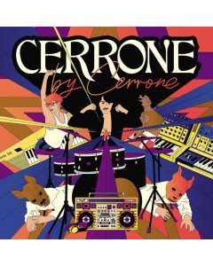 CERRONE - CERRONE BY CERRONE (BLUE VINYL/2LP)