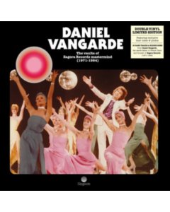 VANGARDE,DANIEL - VAULTS OF ZAGORA RECORDS MASTERMIND (1971-1984) (2LP)