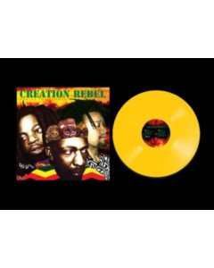 CREATION REBEL - HOSTILE ENVIRONMENT (YELLOW VINYL)