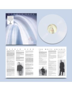 BUDD,HAROLD - WHITE ARCADES (CLEAR VINYL)