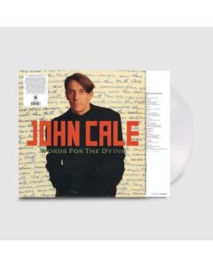 CALE,JOHN - WORDS OR THE DYING (CLEAR VINYL)