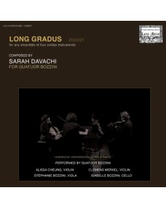 DAVACHI, SARAH - LONG GRADUS (2LP)