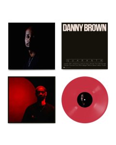 BROWN,DANNY - QUARANTA (RED VINYL)