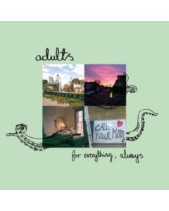 ADULTS - FOR EVERYTHING, ALWAYS (PINK VINYL)