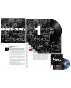 MANFRED MANN'S EARTH BAND - MANNTHOLOGY (6LP/2DVD/BOOK/SLIPMAT)