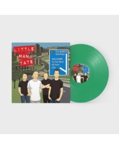 LITTLE MAN TATE - WELCOME TO THE REST OF YOUR LIFE (GREEN VINYL)