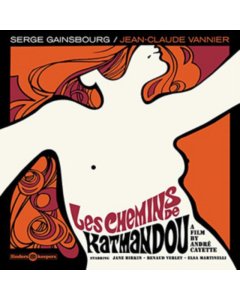 GAINSBOURG,SERGE & JEAN-CLAUDE VANNIER - LES CHEMINS DE KATMANDOU O.S.T.