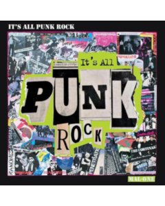 MAL-ONE - IT'S ALL PUNK ROCK (LP/7INCH)