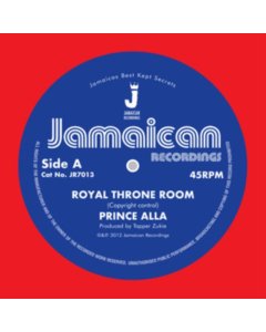 PRINCE ALLA - ROYAL THRONE ROOM/HAIL RASTAFARI