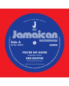 BOOTHE,KEN - YOU'RE NO GOOD/OUT OF ORDER DUB