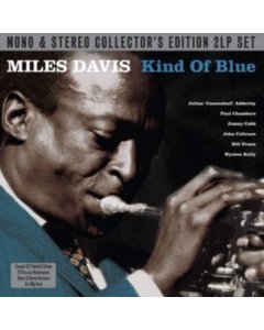 DAVIS,MILES - KIND OF BLUE (MONO & STEREO)