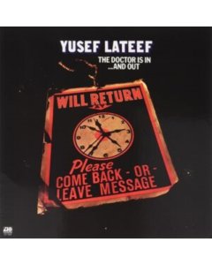 LATEEF,YUSEF - DOCTOR IS IN AND OUT (180G)