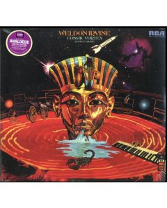 IRVINE,WELDON - COSMIC VORTEX (JUSTICE DIVINE) (180G)