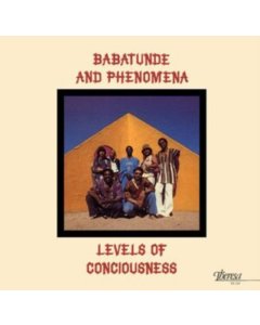 BABATUNDE & PHENOMENA - LEVELS OF CONSCIOUSNESS (180G)