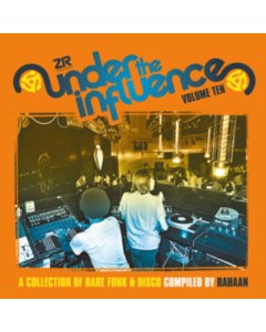 RAHAAN - UNDER THE INFLUENCE VOL. 10: A COLLECTION OF RARE FUNK & DISCO (2LP)