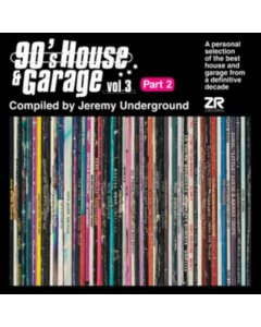 VARIOUS ARTISTS - 90'S HOUSE & GARAGE VOL. 3: COMPILED BY JEREMY UNDERGROUND (PT. 2) (2LP)