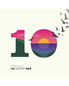 VARIOUS ARTISTS - NUNORTHERN SOUL 10 (5LP/FULL COLOR COMMEMORATIVE DESIGNED BOX WITH FULL COLOR INNER SLEEVES/INSERT)