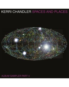 CHANDLER,KERRI - SPACES AND PLACES SAMPLER 4 (2LP)