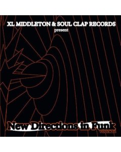 XL MIDDLETON - NEW DIRECTIONS IN FUNK VOLUME 1 (2LP)