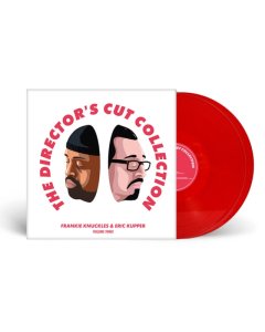 KNUCKLES,FRANKIE & ERIC KUPPER - DIRECTOR'S CUT COLLECTION VOLUME THREE (2LP/RED VINYL/REPRESS)