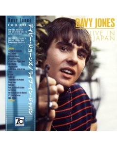 JONES,DAVY - LIVE IN JAPAN (RED, WHITE & BLUE VINYLS)