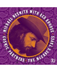 NESMITH,MICHAEL - COSMIC PARTNERS - THE MCCABE'S TAPES (180G/ELECTRIC BLUE VINYL)