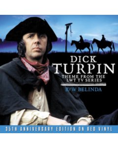 KING,DENIS - (THEME FROM) DICK TURPIN (RED VINYL LIMITED)