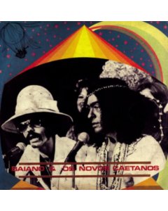 BAIANO & OS NOVOS CAETANOS - BAIANO & OS NOVOS CAETANOS