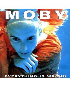 MOBY - EVERYTHING IS WRONG (LIGHT BLUE VINYL)