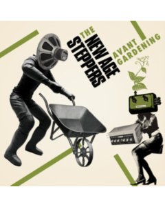 NEW AGE STEPPERS - AVANT GARDENING (DL CARD)